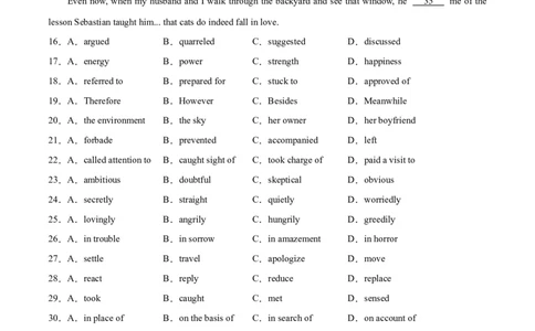 信息必刷卷03（天津卷）原卷版_03高考英语_2025年新高考资料_2025考前信息卷_2025年高考英语考前信息必刷卷（天津专用）3436533