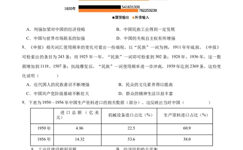 历史（北京卷）（考试版）_07高考历史_2024年新高考资料_52024三轮冲刺_备战2024年高考历史抢分秘籍（新高考专用）320991418