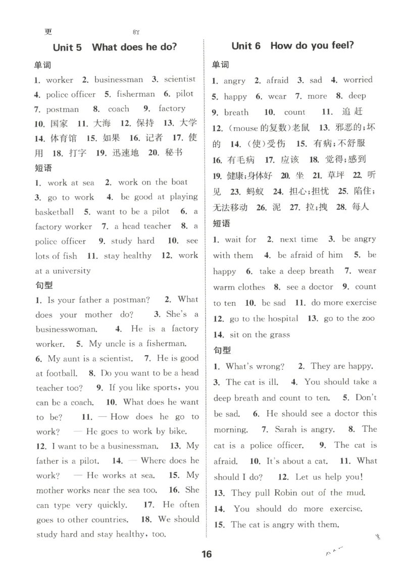 25秋小学英语默写能手pep版6年级上册_小学教辅2026新版+暑假衔接_《小学英语单词默写表》_人教PEP版（2025秋）_《默写能手》3-6上册（25秋）_小学英语《默写能手》6年级上册（25秋）