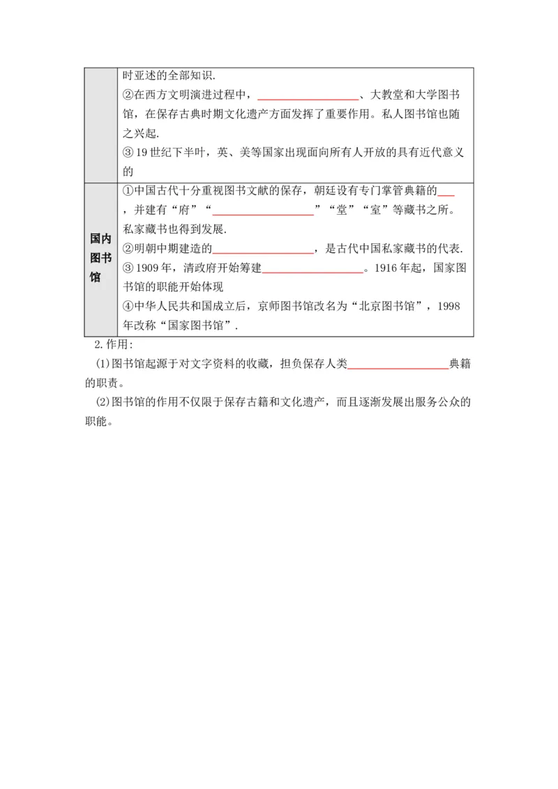 历史选择性必修3文化交流与传播（学生版）37页_07高考历史_2025年新高考资料_专项复习_统编版高中历史知识点总结（教师版+学生版）