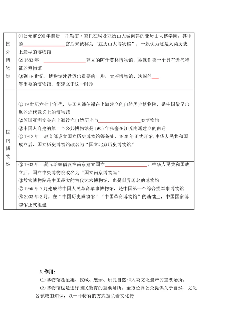 历史选择性必修3文化交流与传播（学生版）37页_07高考历史_2025年新高考资料_专项复习_统编版高中历史知识点总结（教师版+学生版）