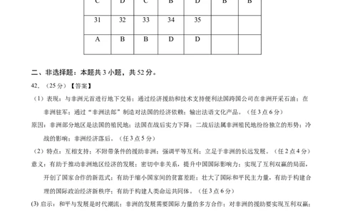 历史（新课标卷，12+3模式）（参考答案）_07高考历史_2024年新高考资料_52024三轮冲刺_备战2024年高考历史抢分秘籍（新高考专用）320991418