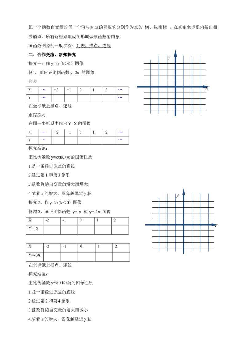 精4北师大版（2024）八年级数学上册第四章《一次函数》4.3一次函数的图像（1）导学案_北师大初中数学_8上-北师大版初中数学_初中数学北师大8上-2025秋季新版_第二套推荐25