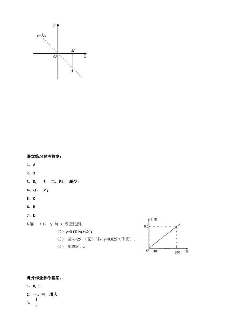 精4北师大版（2024）八年级数学上册第四章《一次函数》4.3一次函数的图像（1）导学案_北师大初中数学_8上-北师大版初中数学_初中数学北师大8上-2025秋季新版_第二套推荐25