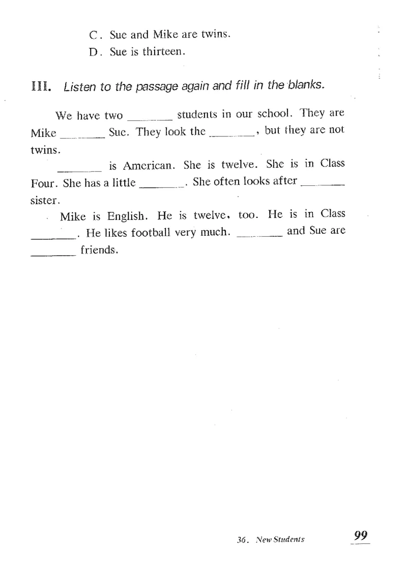 小学英语听力训练100篇_北京小升初全套文件_英语_赠送小学英语听力训练100篇