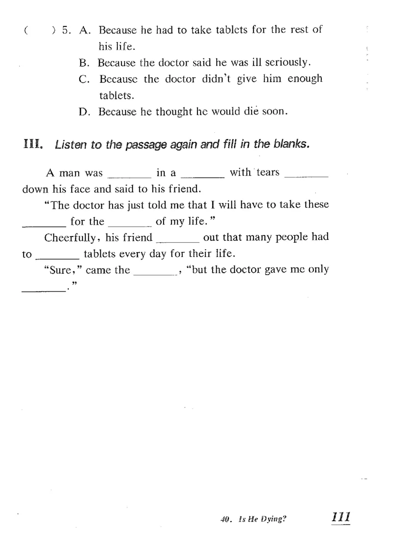 小学英语听力训练100篇_北京小升初全套文件_英语_赠送小学英语听力训练100篇