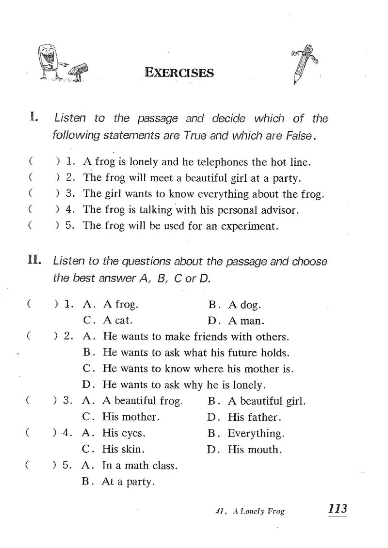 小学英语听力训练100篇_北京小升初全套文件_英语_赠送小学英语听力训练100篇