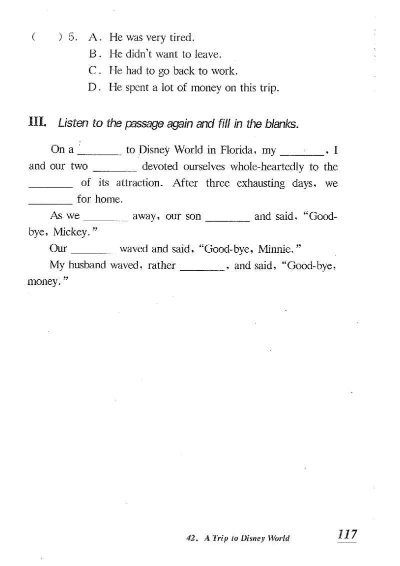 小学英语听力训练100篇_北京小升初全套文件_英语_赠送小学英语听力训练100篇