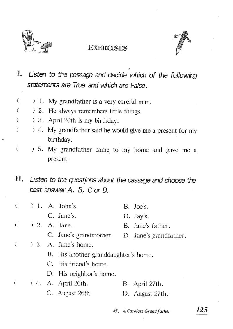 小学英语听力训练100篇_北京小升初全套文件_英语_赠送小学英语听力训练100篇