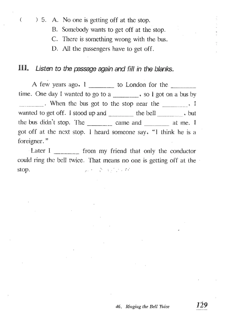 小学英语听力训练100篇_北京小升初全套文件_英语_赠送小学英语听力训练100篇