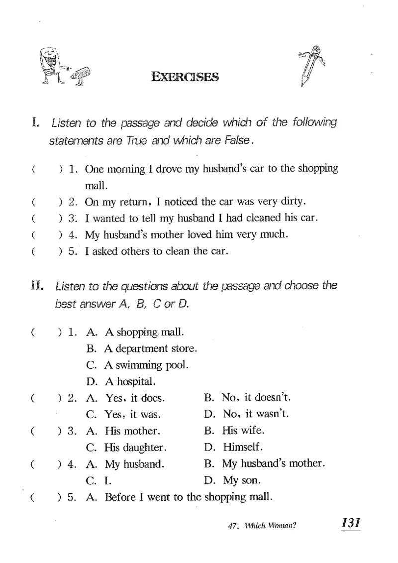 小学英语听力训练100篇_北京小升初全套文件_英语_赠送小学英语听力训练100篇