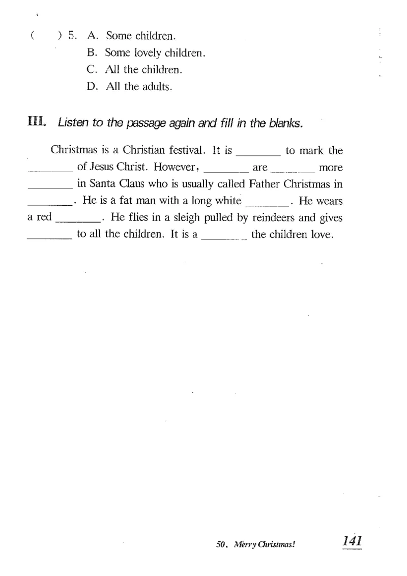 小学英语听力训练100篇_北京小升初全套文件_英语_赠送小学英语听力训练100篇