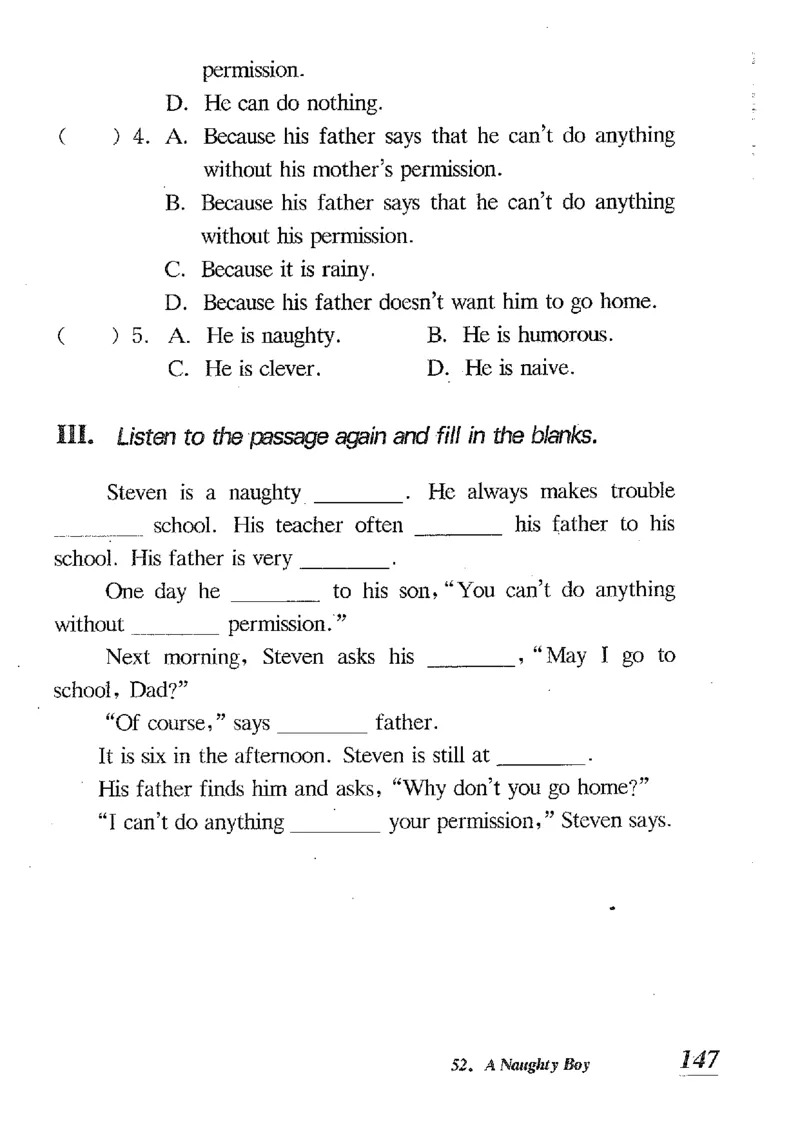 小学英语听力训练100篇_北京小升初全套文件_英语_赠送小学英语听力训练100篇