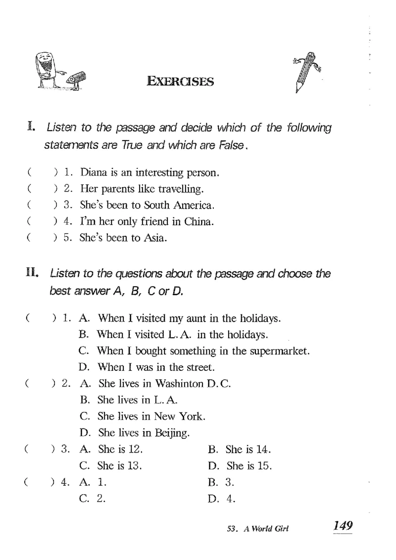小学英语听力训练100篇_北京小升初全套文件_英语_赠送小学英语听力训练100篇