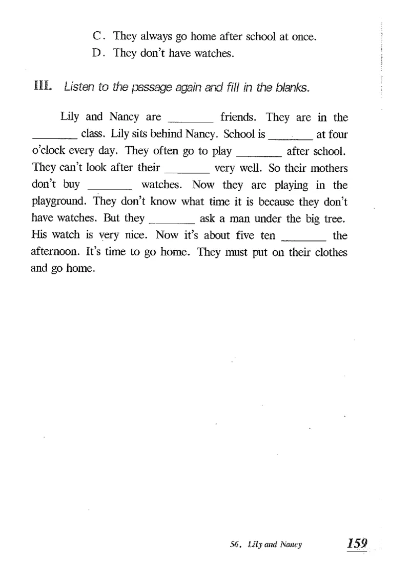 小学英语听力训练100篇_北京小升初全套文件_英语_赠送小学英语听力训练100篇
