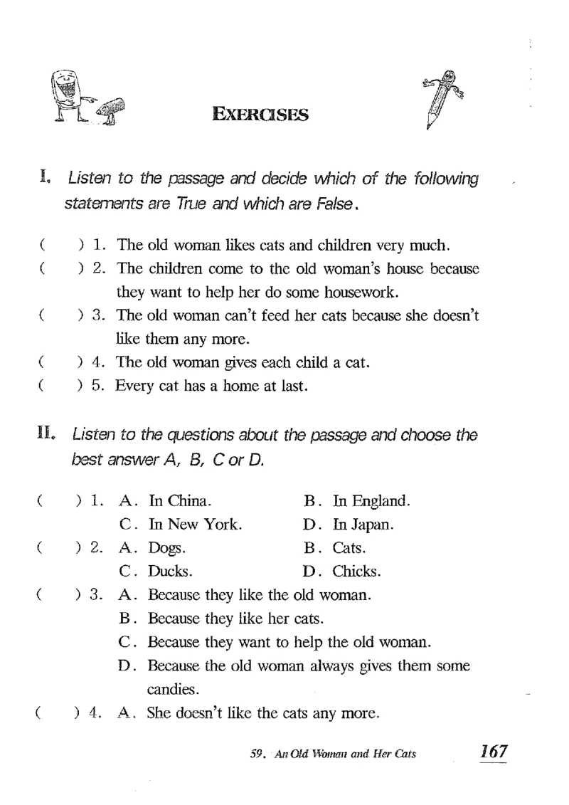 小学英语听力训练100篇_北京小升初全套文件_英语_赠送小学英语听力训练100篇