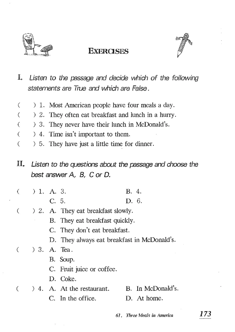小学英语听力训练100篇_北京小升初全套文件_英语_赠送小学英语听力训练100篇