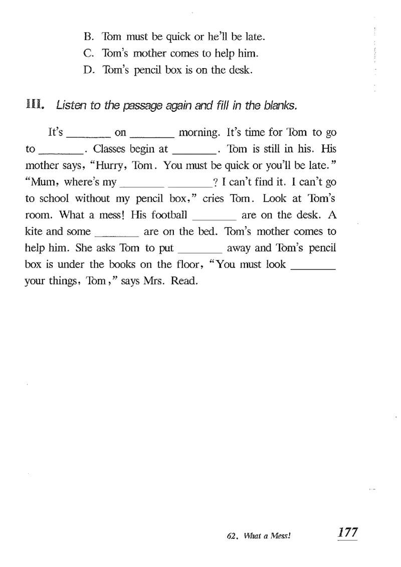 小学英语听力训练100篇_北京小升初全套文件_英语_赠送小学英语听力训练100篇