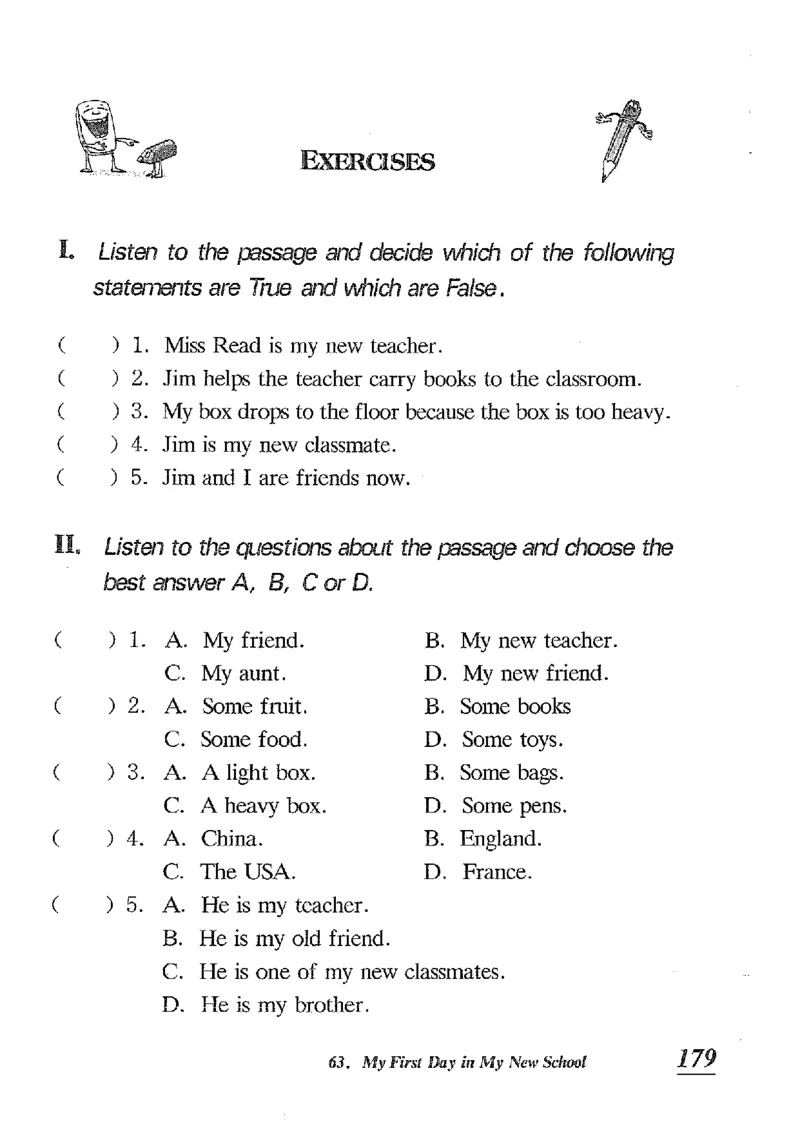 小学英语听力训练100篇_北京小升初全套文件_英语_赠送小学英语听力训练100篇