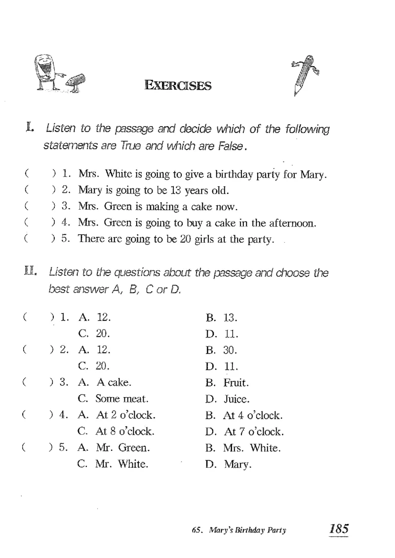 小学英语听力训练100篇_北京小升初全套文件_英语_赠送小学英语听力训练100篇