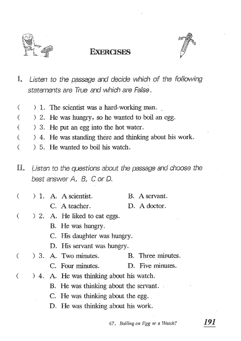 小学英语听力训练100篇_北京小升初全套文件_英语_赠送小学英语听力训练100篇