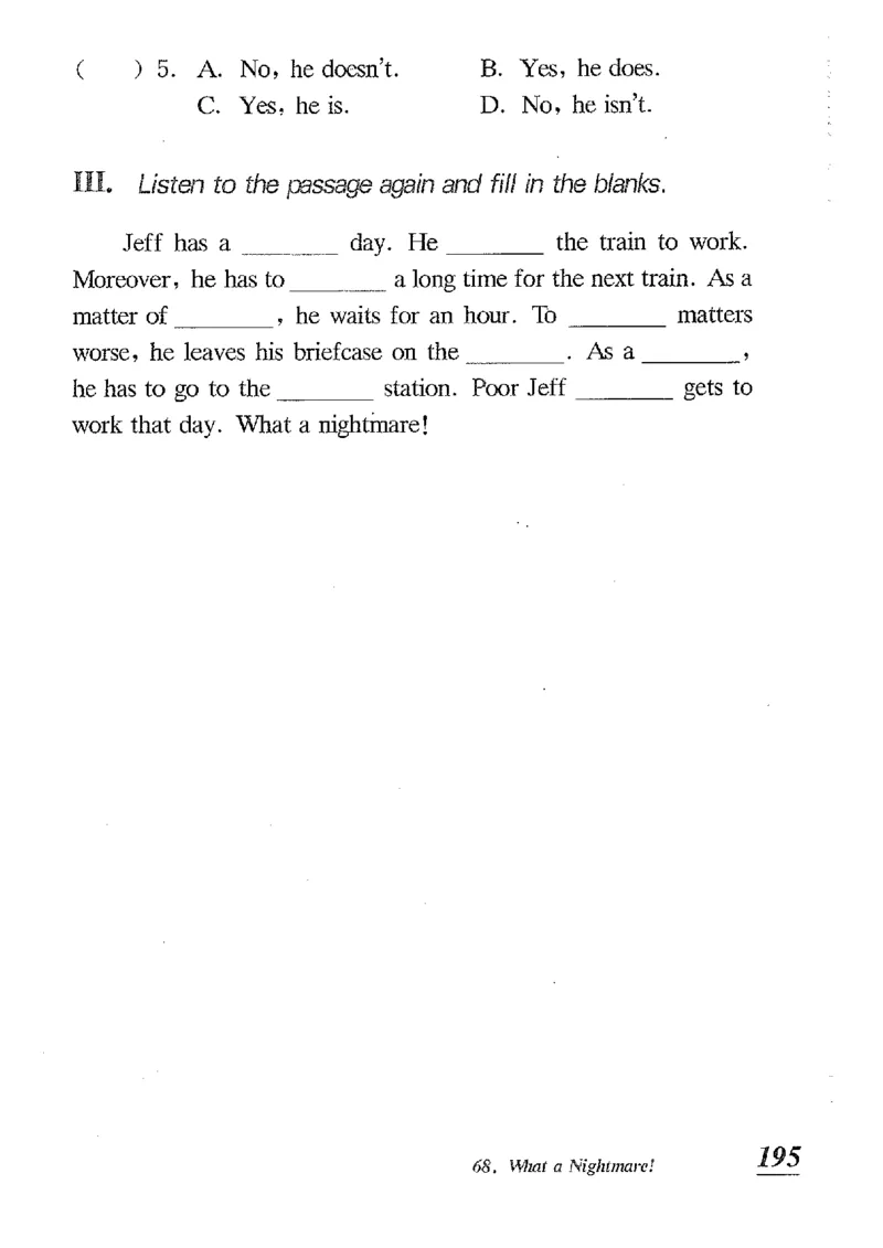 小学英语听力训练100篇_北京小升初全套文件_英语_赠送小学英语听力训练100篇