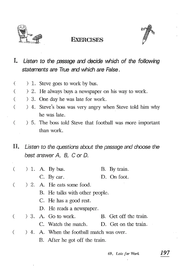 小学英语听力训练100篇_北京小升初全套文件_英语_赠送小学英语听力训练100篇