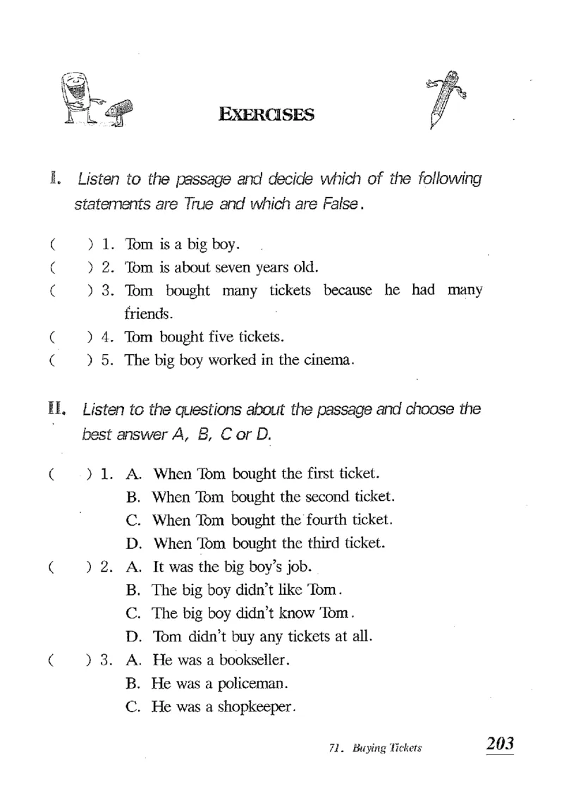 小学英语听力训练100篇_北京小升初全套文件_英语_赠送小学英语听力训练100篇