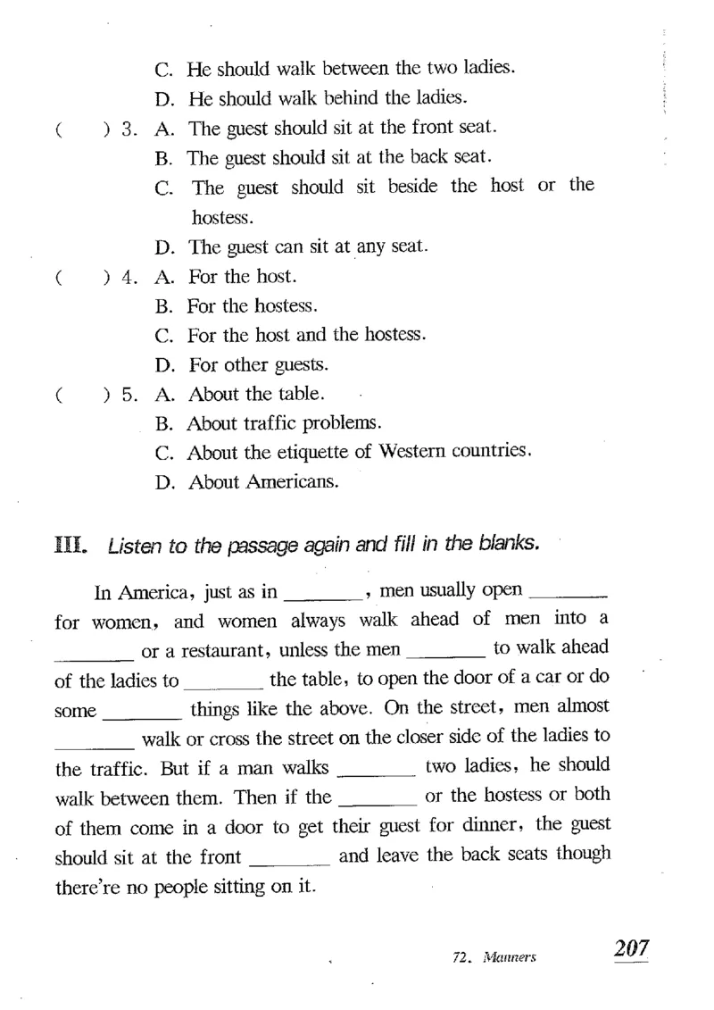 小学英语听力训练100篇_北京小升初全套文件_英语_赠送小学英语听力训练100篇