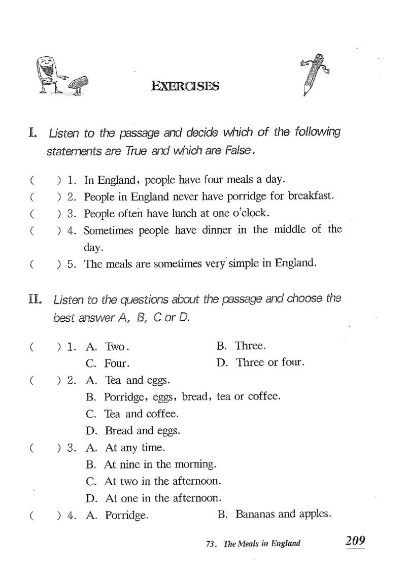 小学英语听力训练100篇_北京小升初全套文件_英语_赠送小学英语听力训练100篇