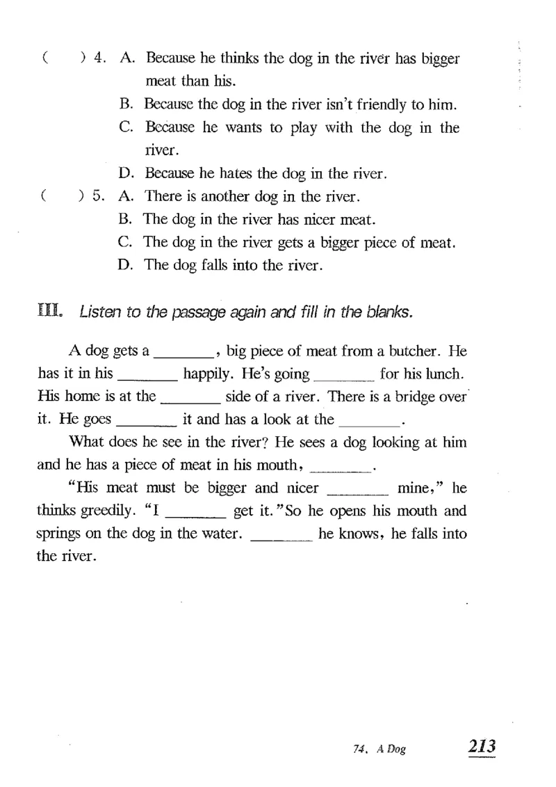 小学英语听力训练100篇_北京小升初全套文件_英语_赠送小学英语听力训练100篇