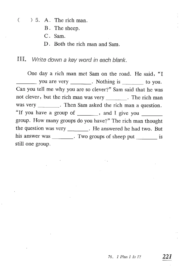 小学英语听力训练100篇_北京小升初全套文件_英语_赠送小学英语听力训练100篇