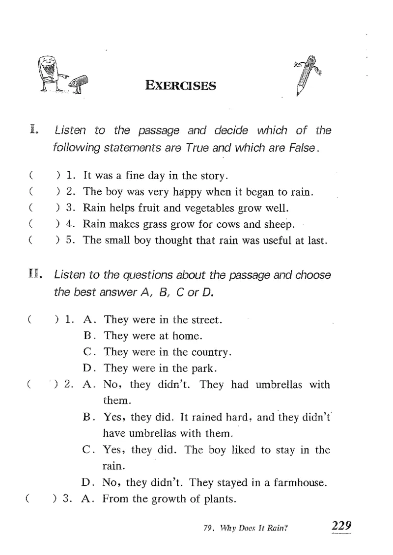 小学英语听力训练100篇_北京小升初全套文件_英语_赠送小学英语听力训练100篇