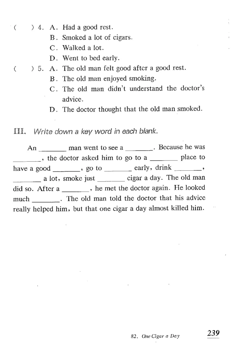 小学英语听力训练100篇_北京小升初全套文件_英语_赠送小学英语听力训练100篇