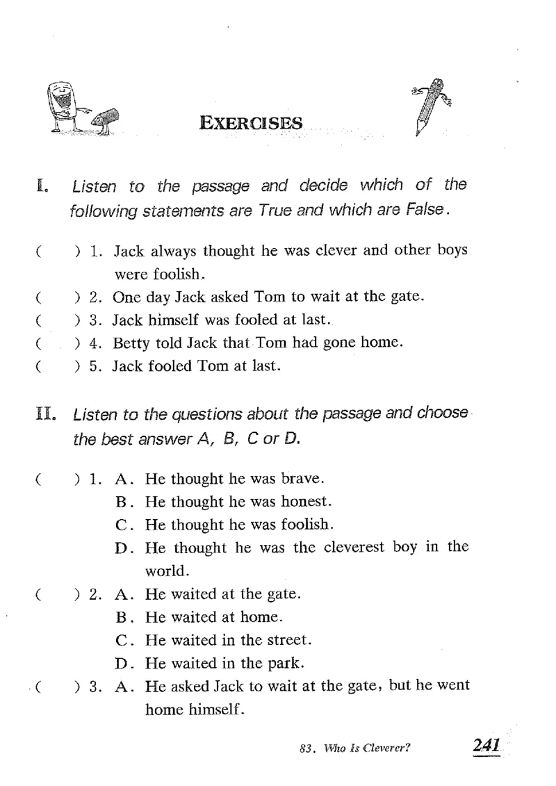 小学英语听力训练100篇_北京小升初全套文件_英语_赠送小学英语听力训练100篇