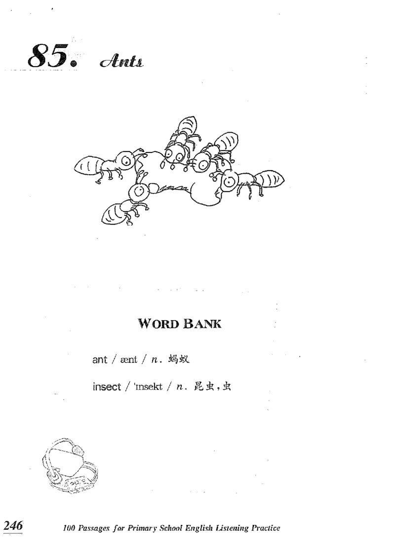 小学英语听力训练100篇_北京小升初全套文件_英语_赠送小学英语听力训练100篇