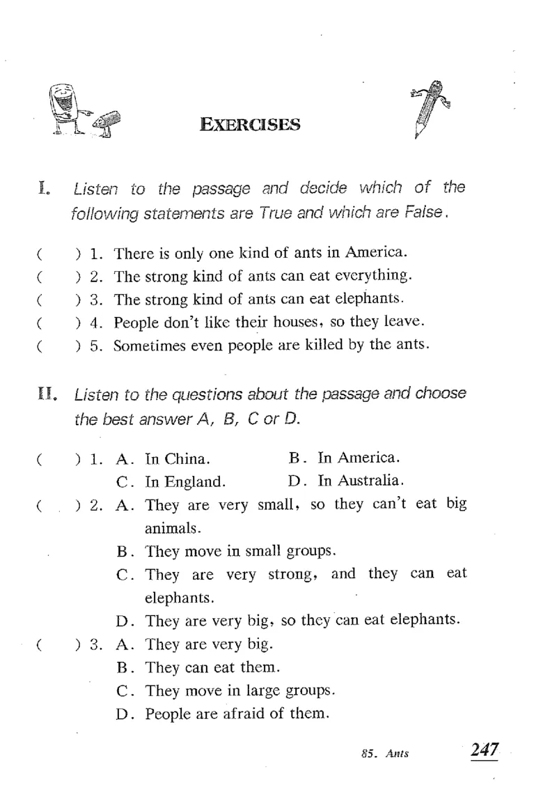 小学英语听力训练100篇_北京小升初全套文件_英语_赠送小学英语听力训练100篇