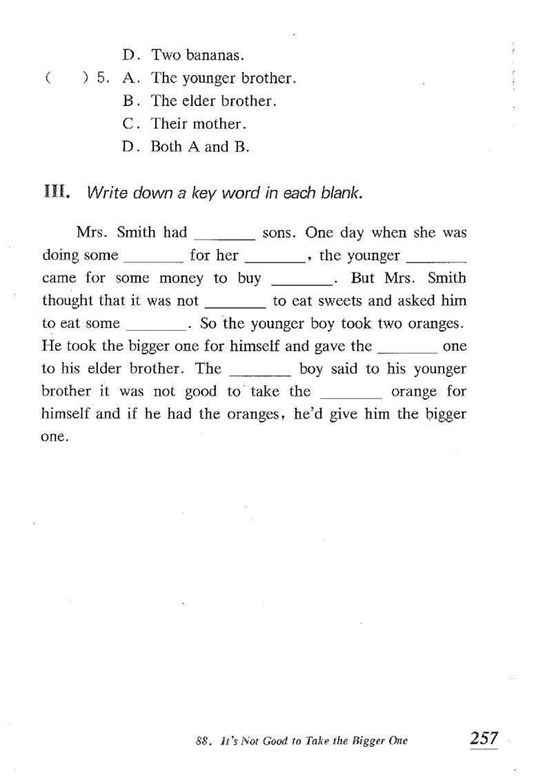 小学英语听力训练100篇_北京小升初全套文件_英语_赠送小学英语听力训练100篇