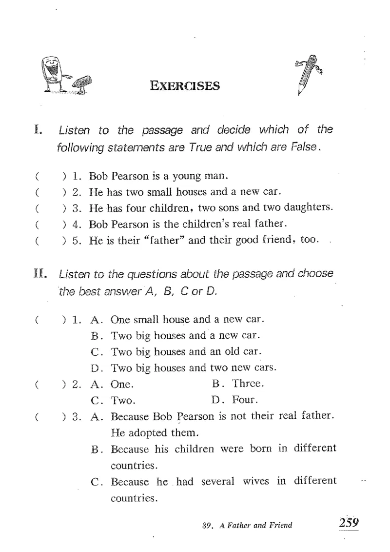 小学英语听力训练100篇_北京小升初全套文件_英语_赠送小学英语听力训练100篇