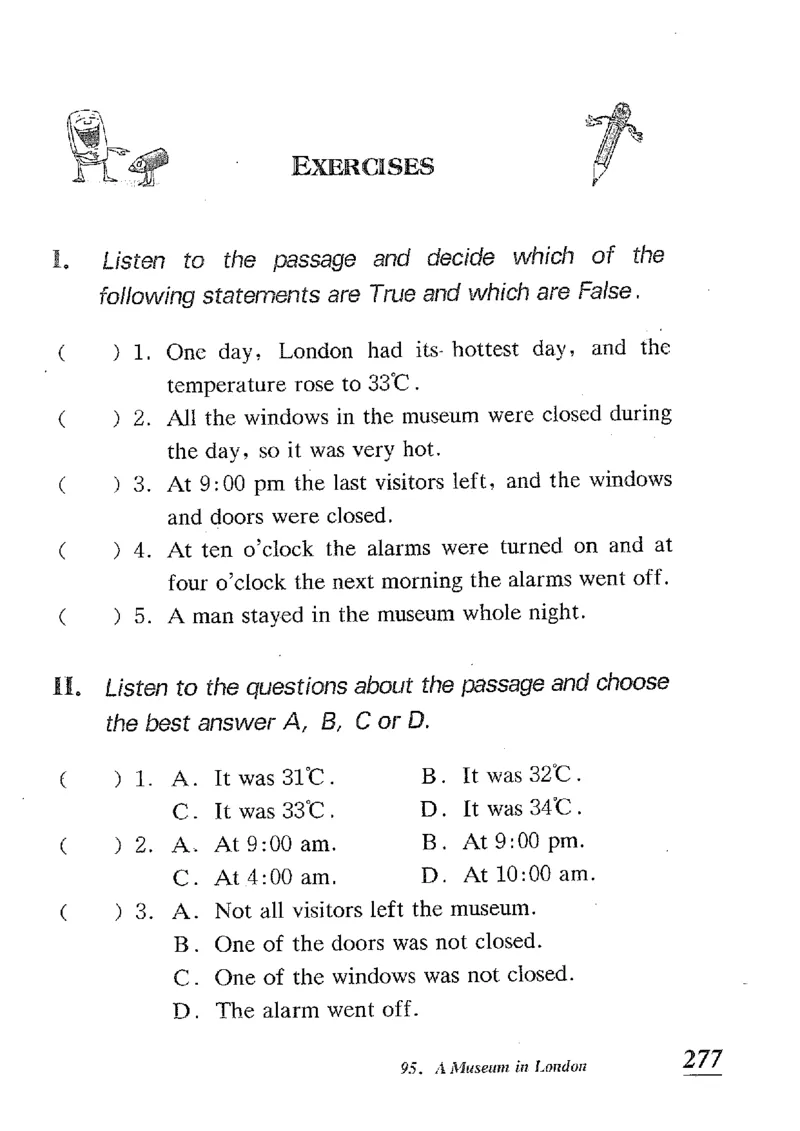 小学英语听力训练100篇_北京小升初全套文件_英语_赠送小学英语听力训练100篇