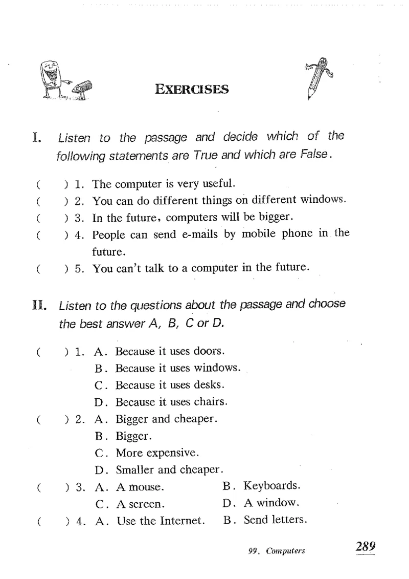 小学英语听力训练100篇_北京小升初全套文件_英语_赠送小学英语听力训练100篇