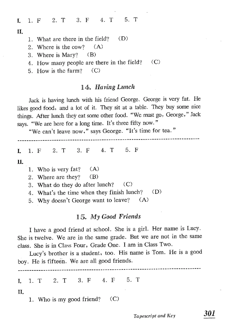 小学英语听力训练100篇_北京小升初全套文件_英语_赠送小学英语听力训练100篇