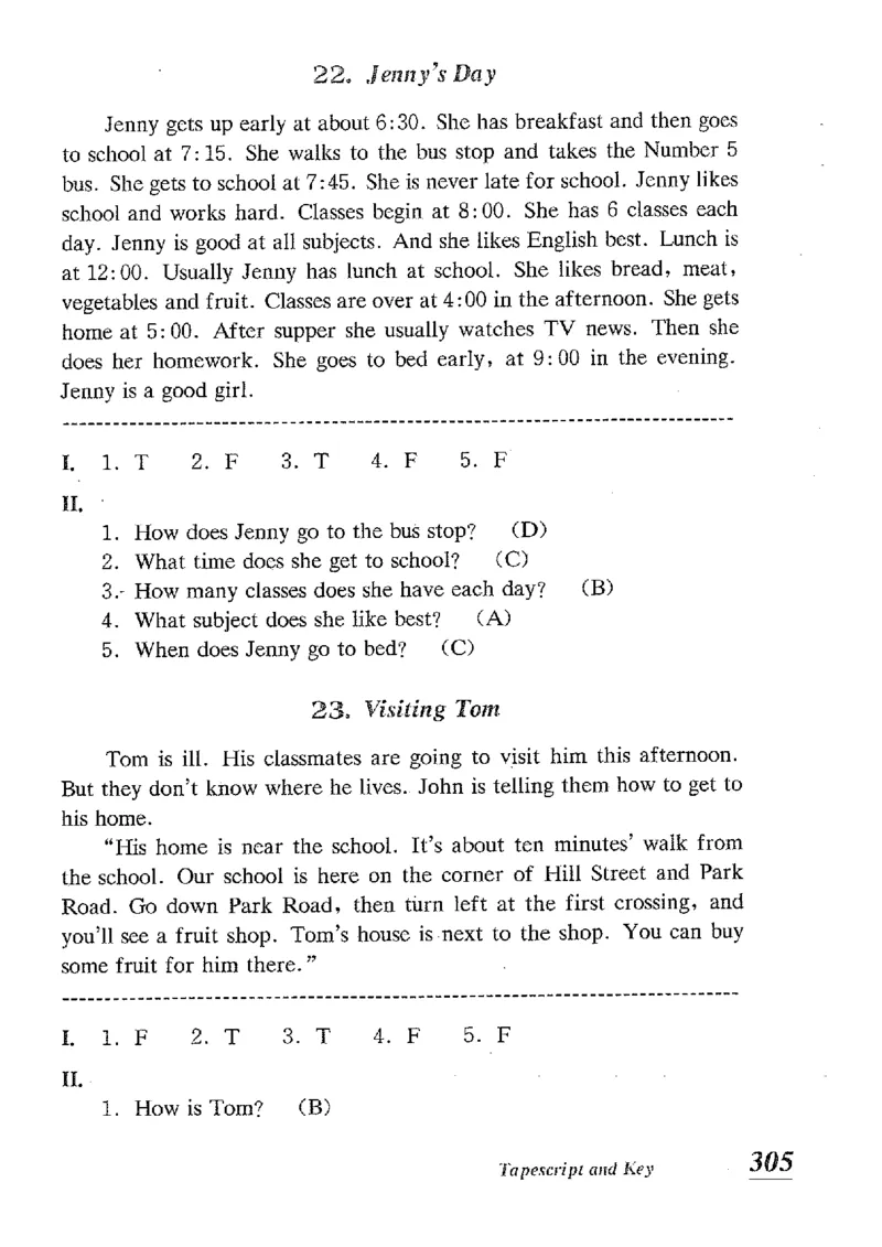 小学英语听力训练100篇_北京小升初全套文件_英语_赠送小学英语听力训练100篇