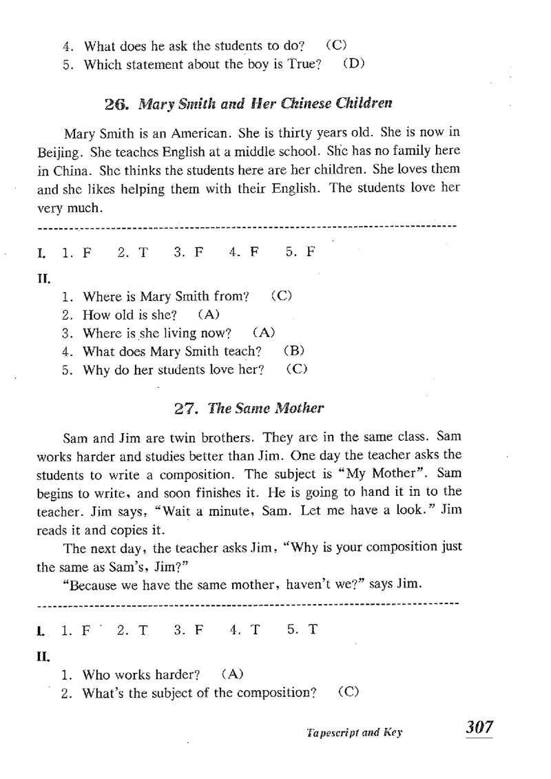 小学英语听力训练100篇_北京小升初全套文件_英语_赠送小学英语听力训练100篇