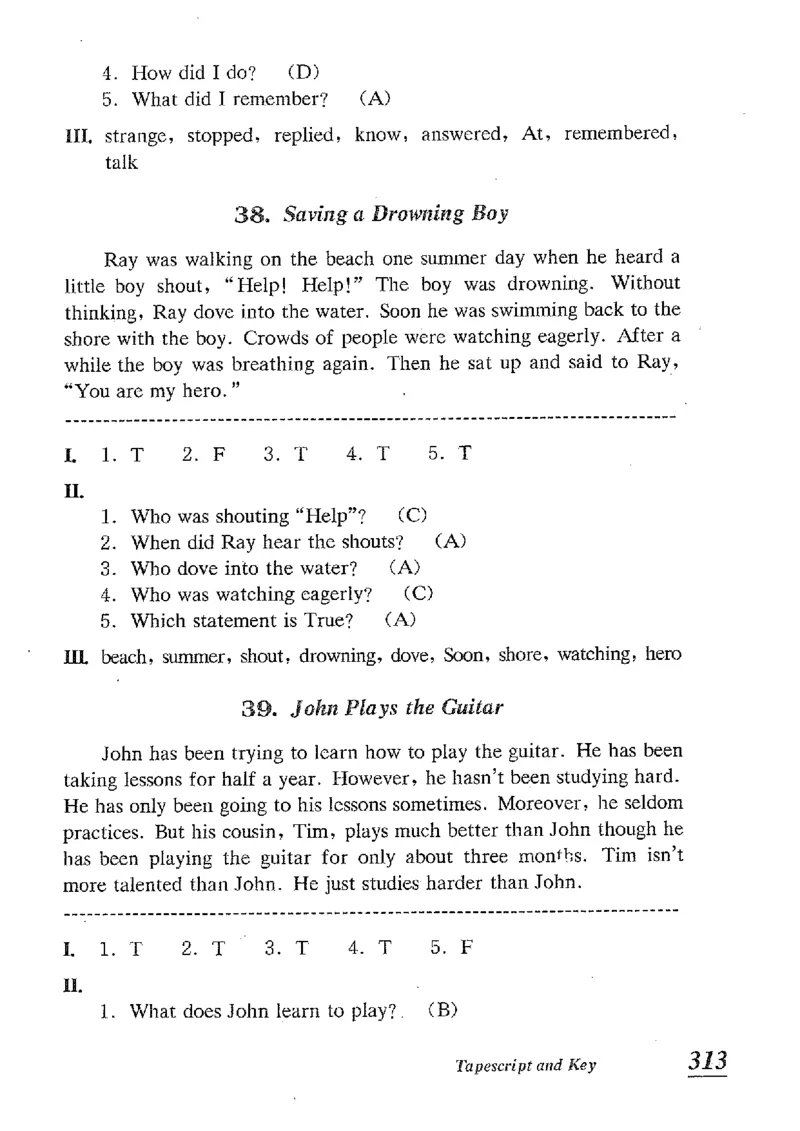 小学英语听力训练100篇_北京小升初全套文件_英语_赠送小学英语听力训练100篇