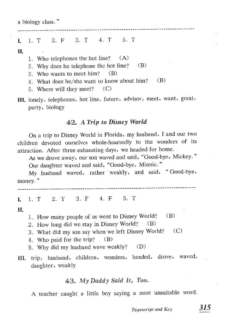 小学英语听力训练100篇_北京小升初全套文件_英语_赠送小学英语听力训练100篇