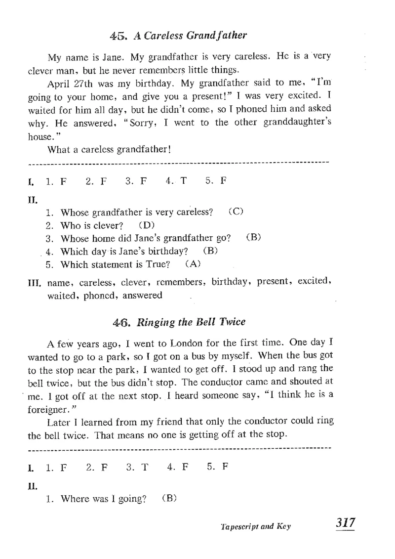 小学英语听力训练100篇_北京小升初全套文件_英语_赠送小学英语听力训练100篇