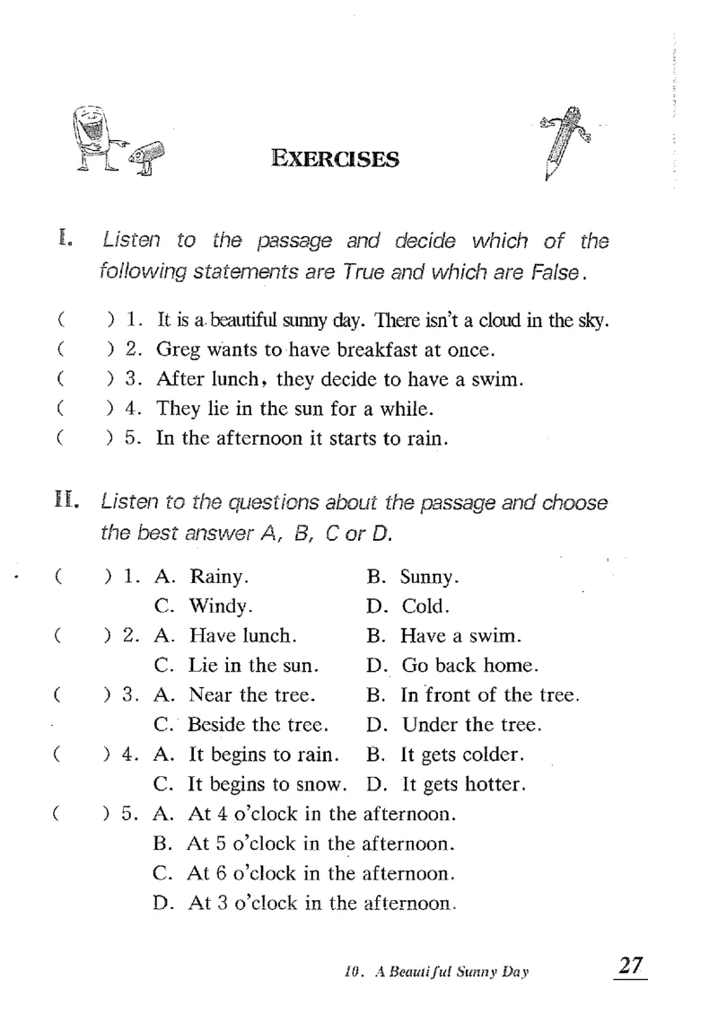小学英语听力训练100篇_北京小升初全套文件_英语_赠送小学英语听力训练100篇