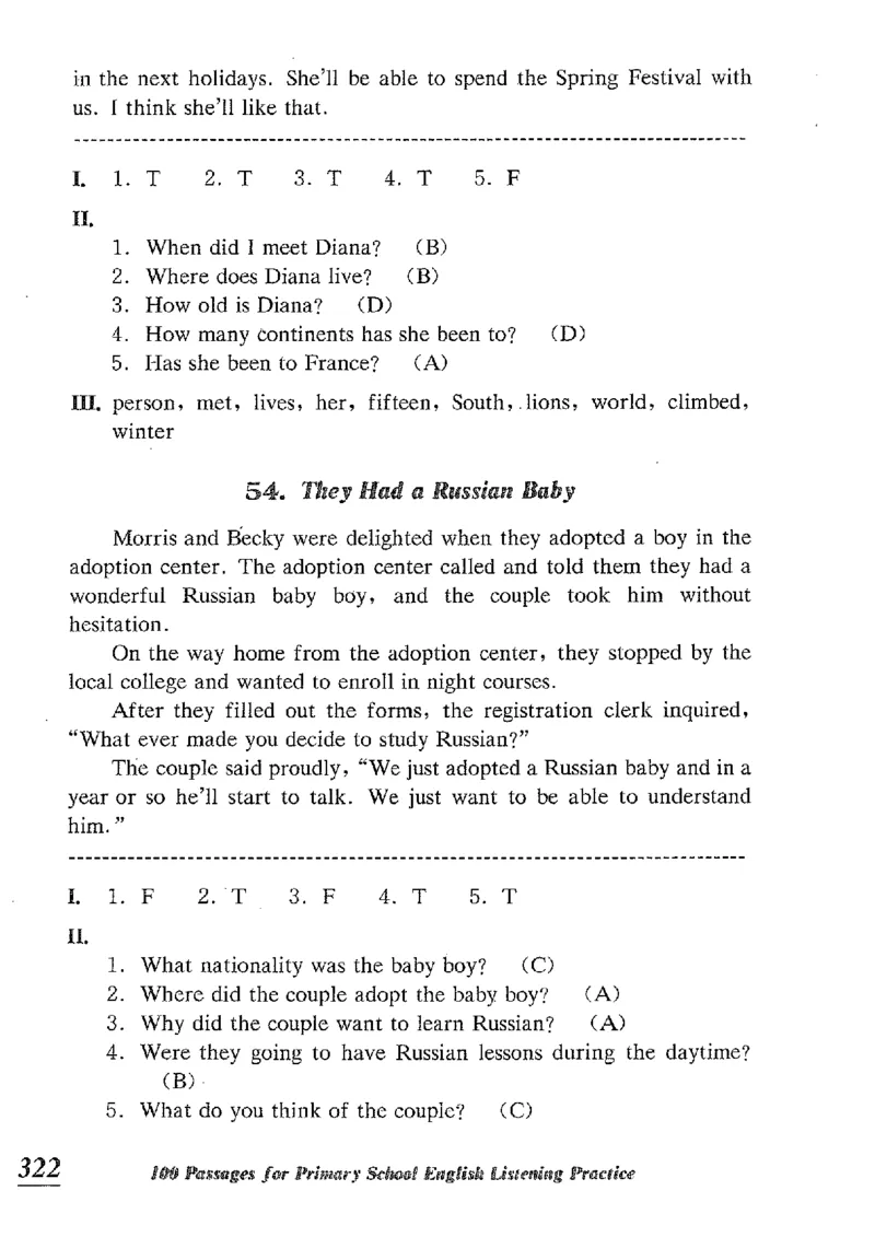 小学英语听力训练100篇_北京小升初全套文件_英语_赠送小学英语听力训练100篇