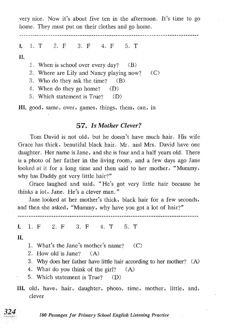 小学英语听力训练100篇_北京小升初全套文件_英语_赠送小学英语听力训练100篇